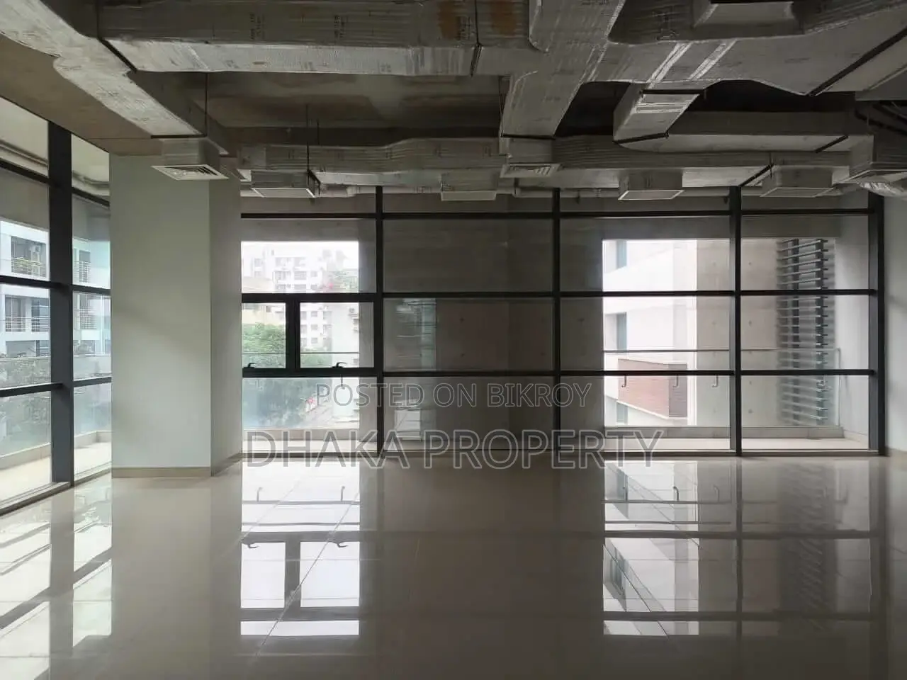 3400-Fqft Commercial Office Space For Rent@ Gulshan Avenue in Gulshan