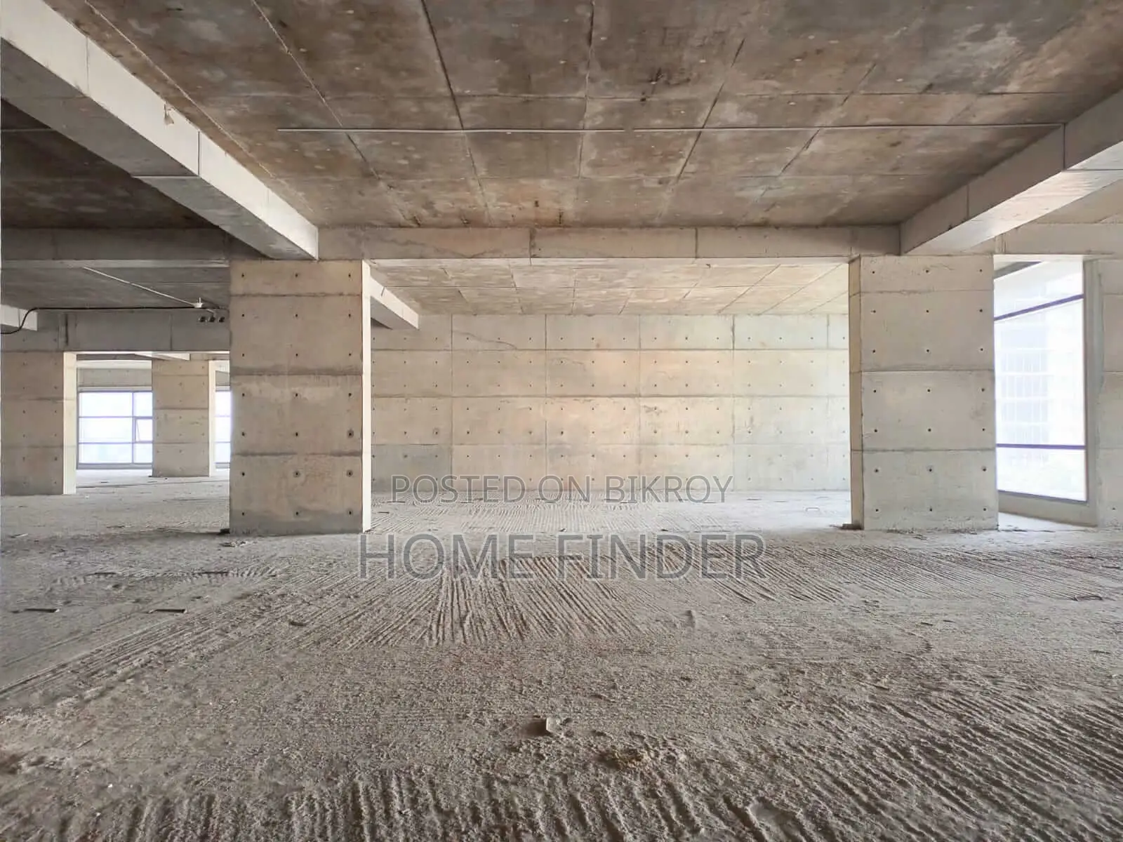 10,000 Sqft Brand New Commercial Property Rent in Gulshan Avenue in Gulshan