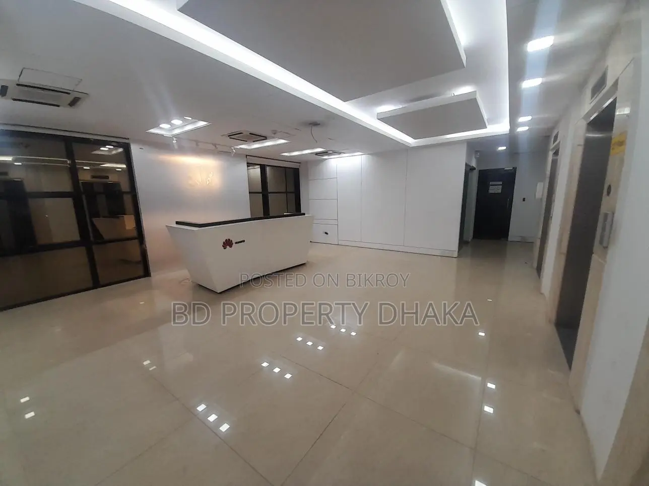 6080 Sqft Nicely building Semi furnished Commercial Space Rent In Gulsha in Gulshan