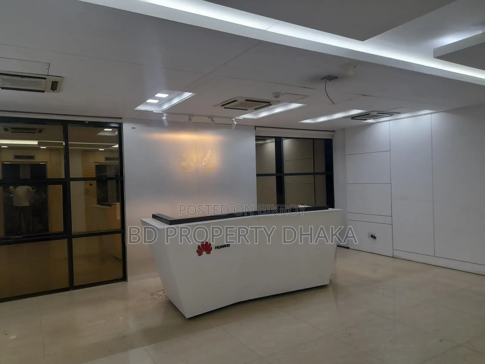6080 Sqft Nicely building Semi furnished Commercial Space Rent In Gulsha in Gulshan