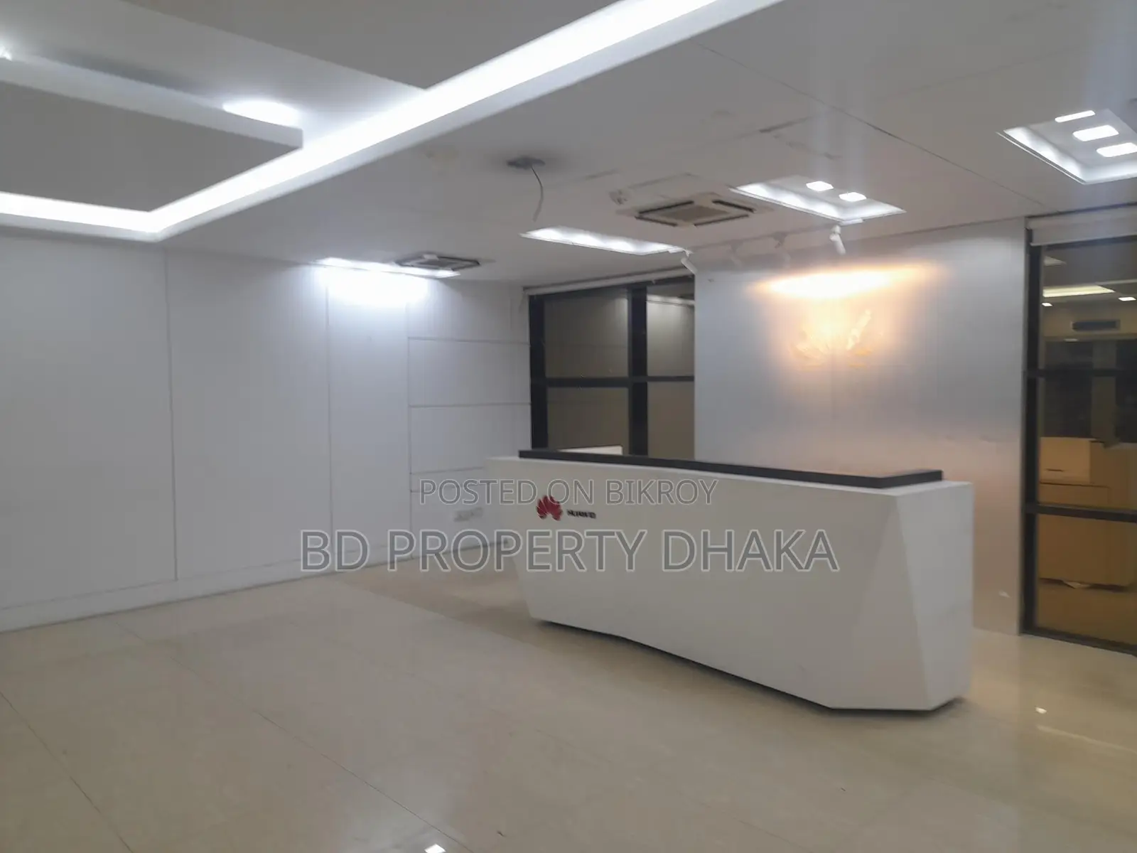 6080 Sqft Nicely building Semi furnished Commercial Space Rent In Gulsha in Gulshan