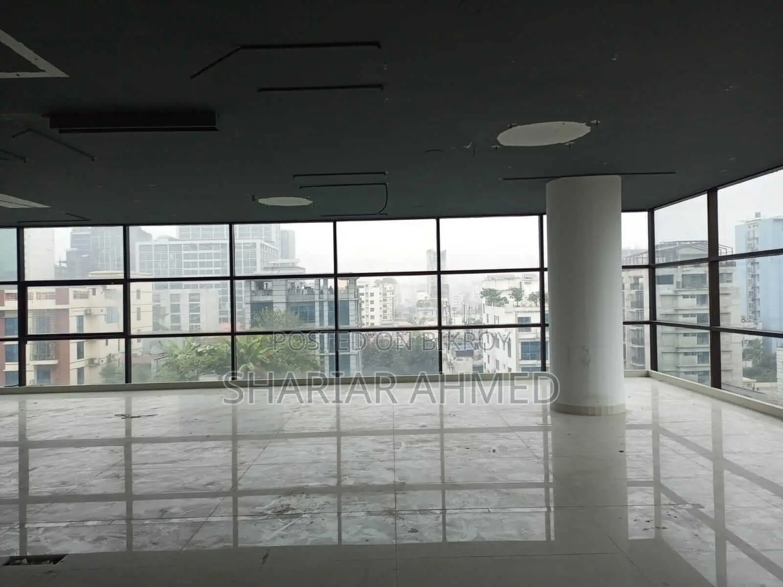Exclusive 6067 SqFt Commercial Approved Floor Rent Gulshan in Gulshan