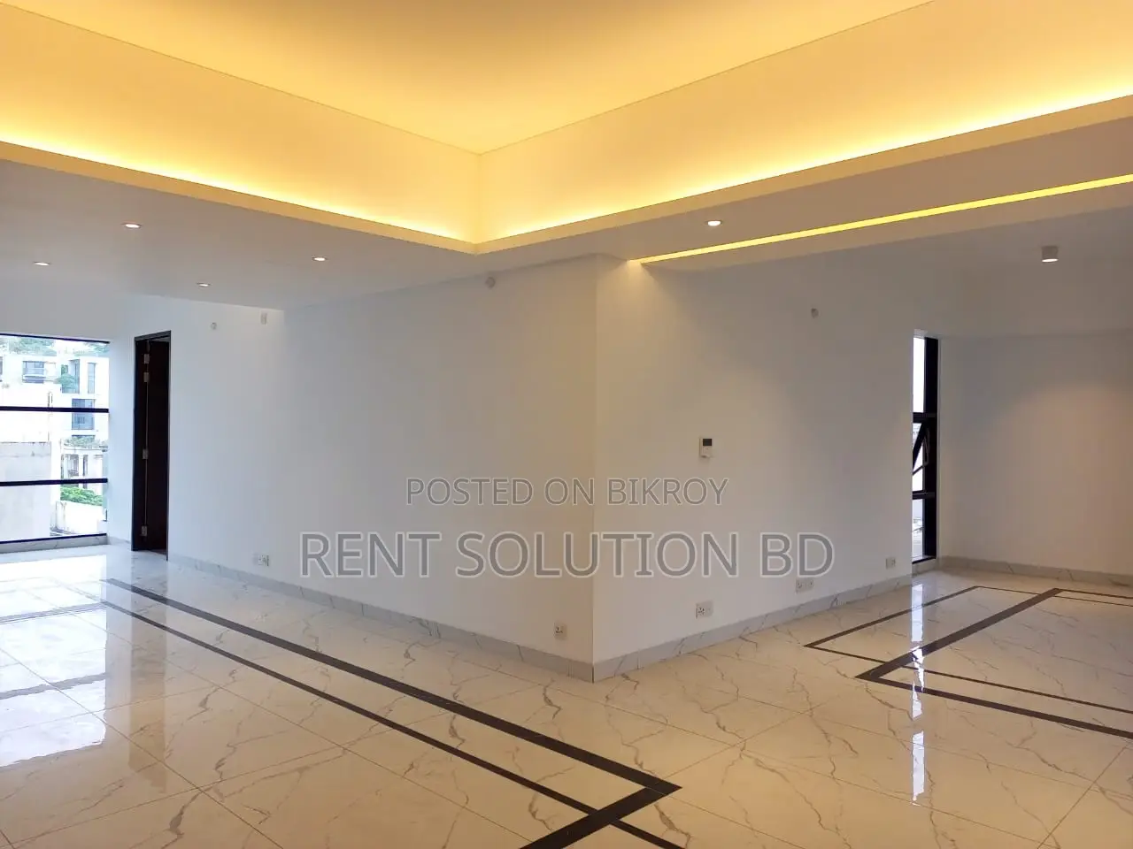 Mordern New Semi Furnished Flat For Rent In Gulshan 2 in Gulshan