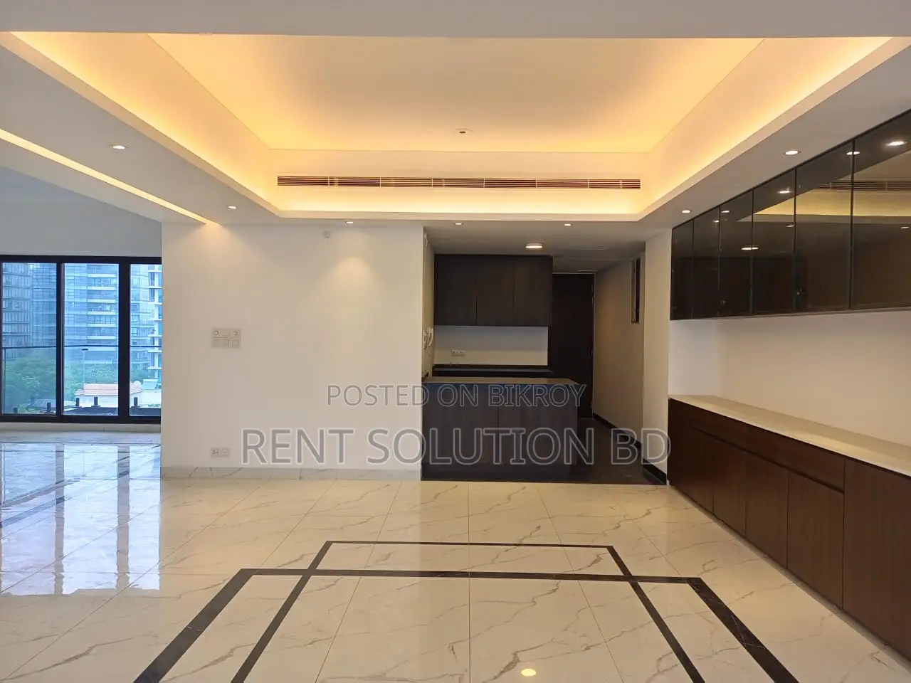 Mordern New Semi Furnished Flat For Rent In Gulshan 2 in Gulshan