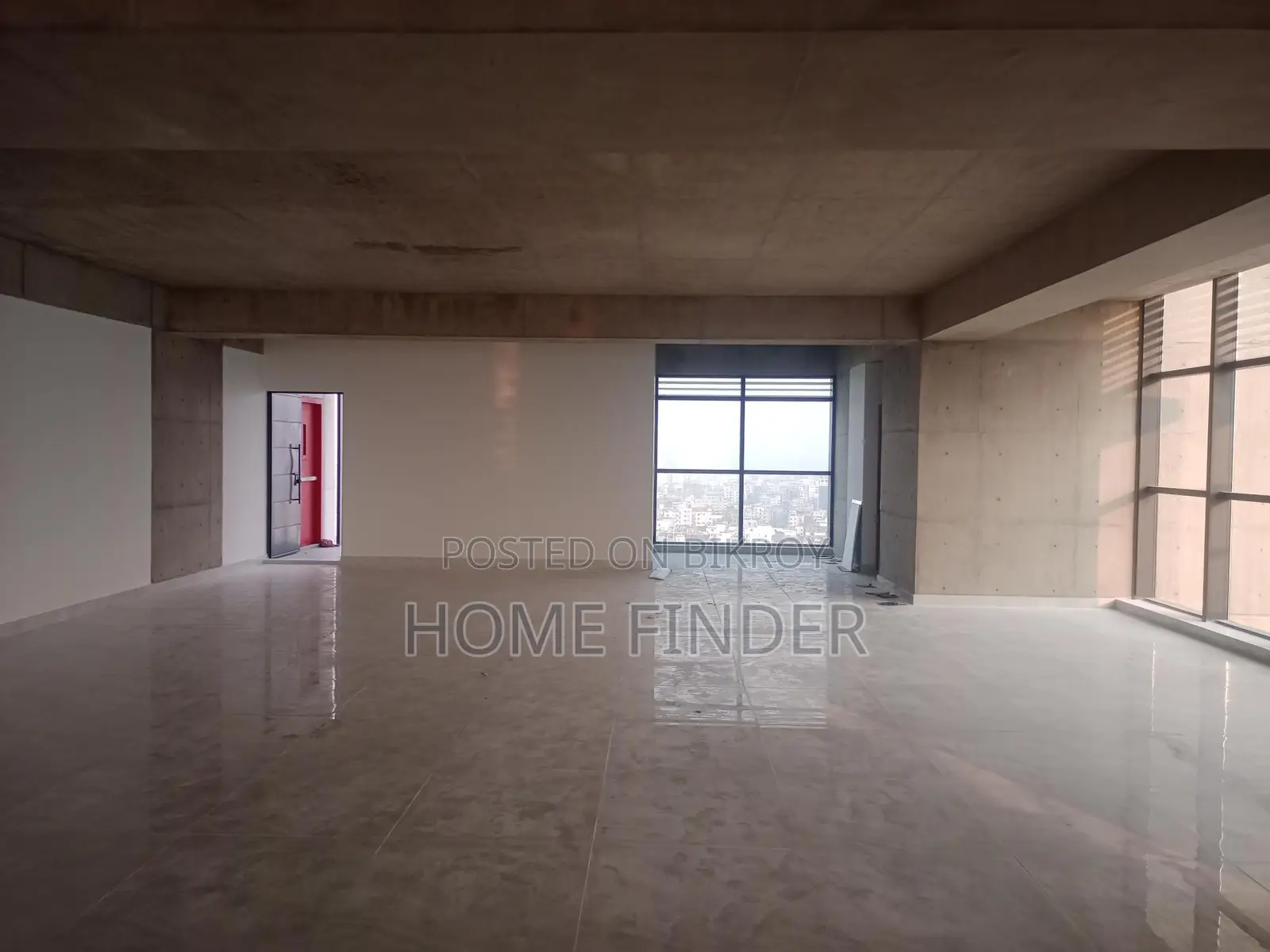7500 Sq Ft Commercial Approved Open Space Rent Gulshan Avenue in Gulshan