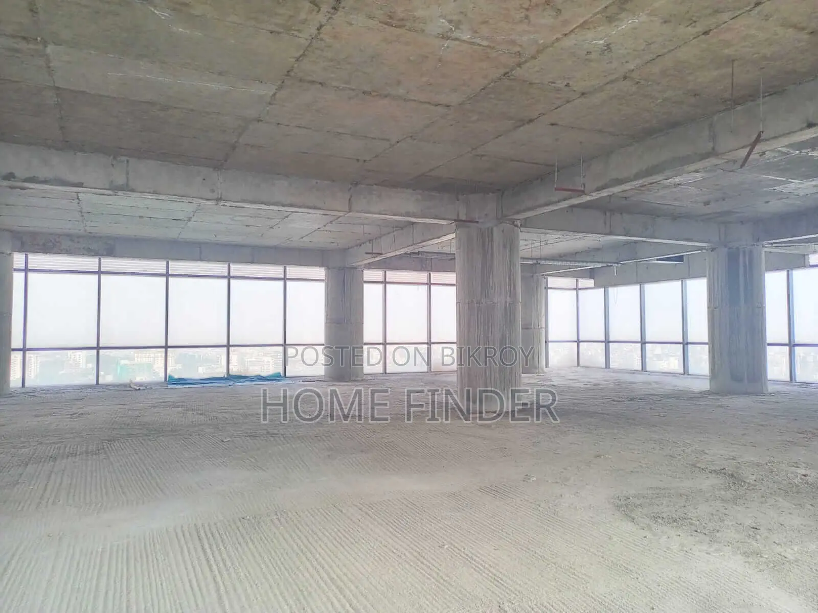 7500 Sq Ft Commercial Approved Open Space Rent Gulshan Avenue in Gulshan