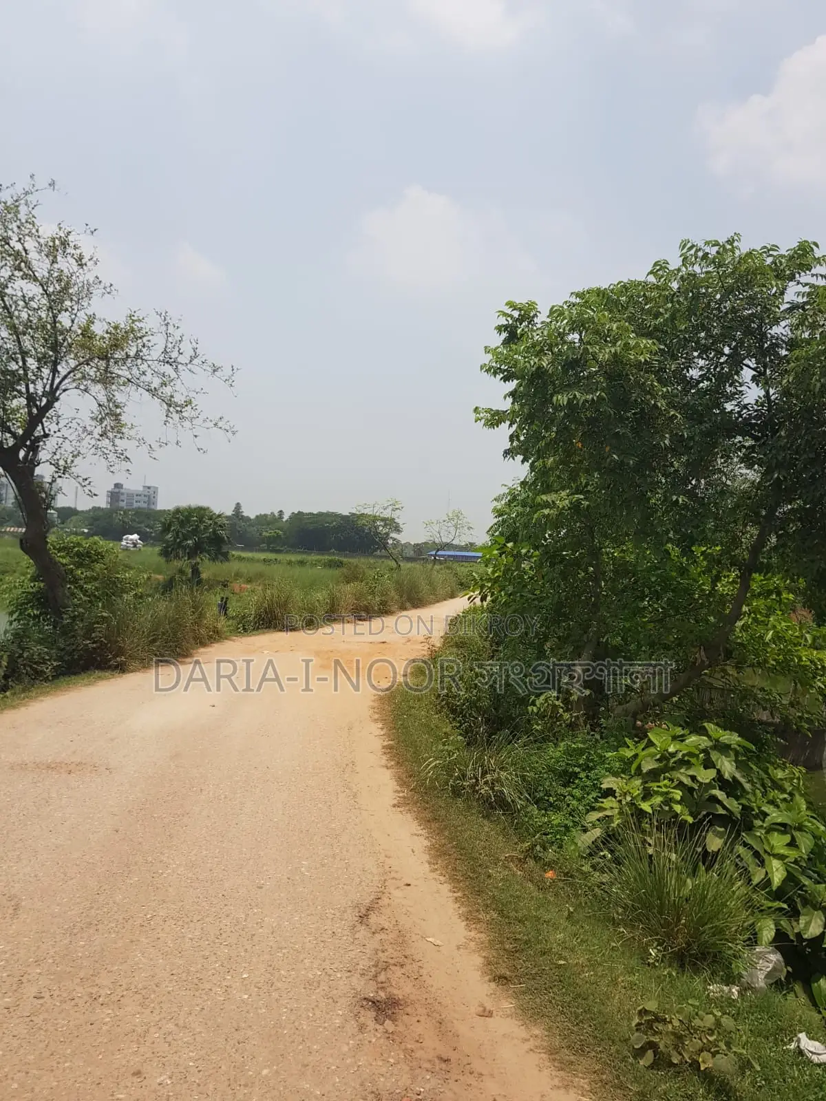 36 Bigha land for sale in one plot near Smriti Soudho, Dhaka-Savar Highway in Savar