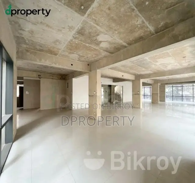6000 SFT Brand New Commercial Space For Rent at Kuril in Basundhara