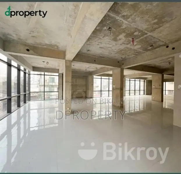 6000 SFT Brand New Commercial Space For Rent at Kuril in Basundhara