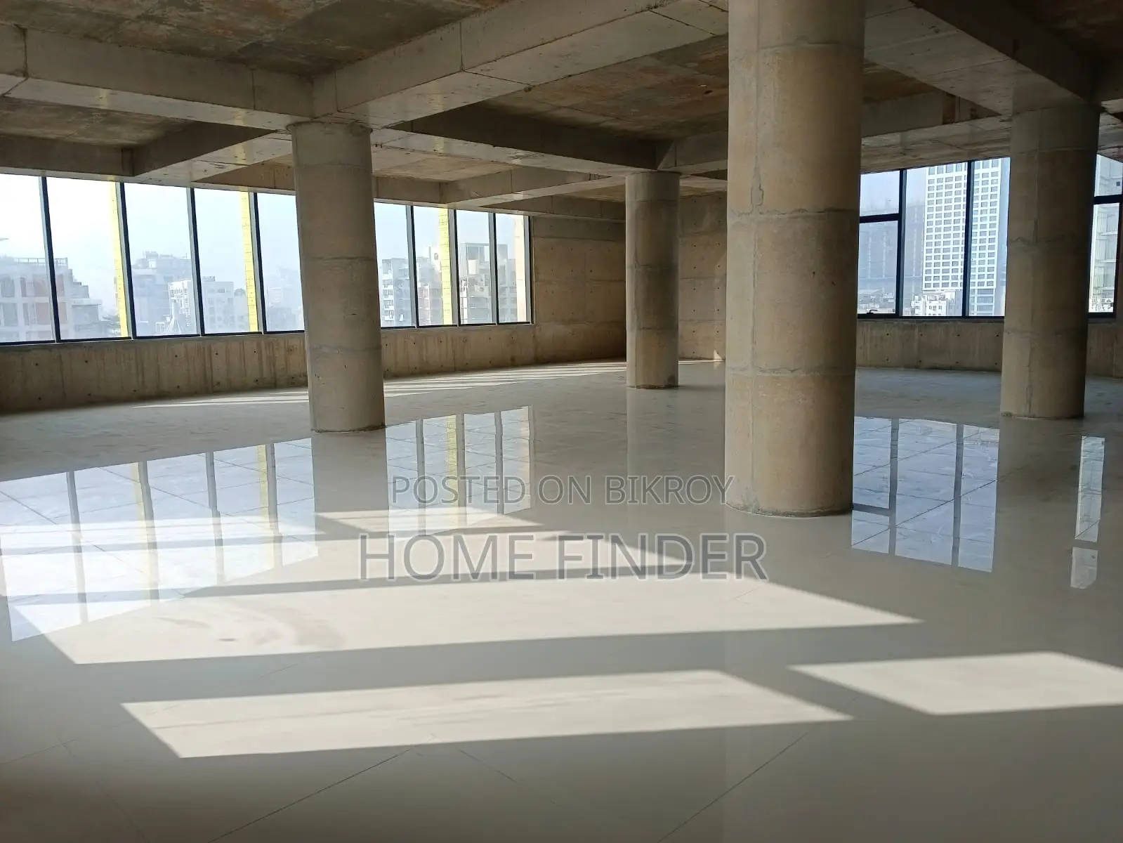 3795 SqFt Commercial New Property For Rent In GULSHAN Avenue in Gulshan