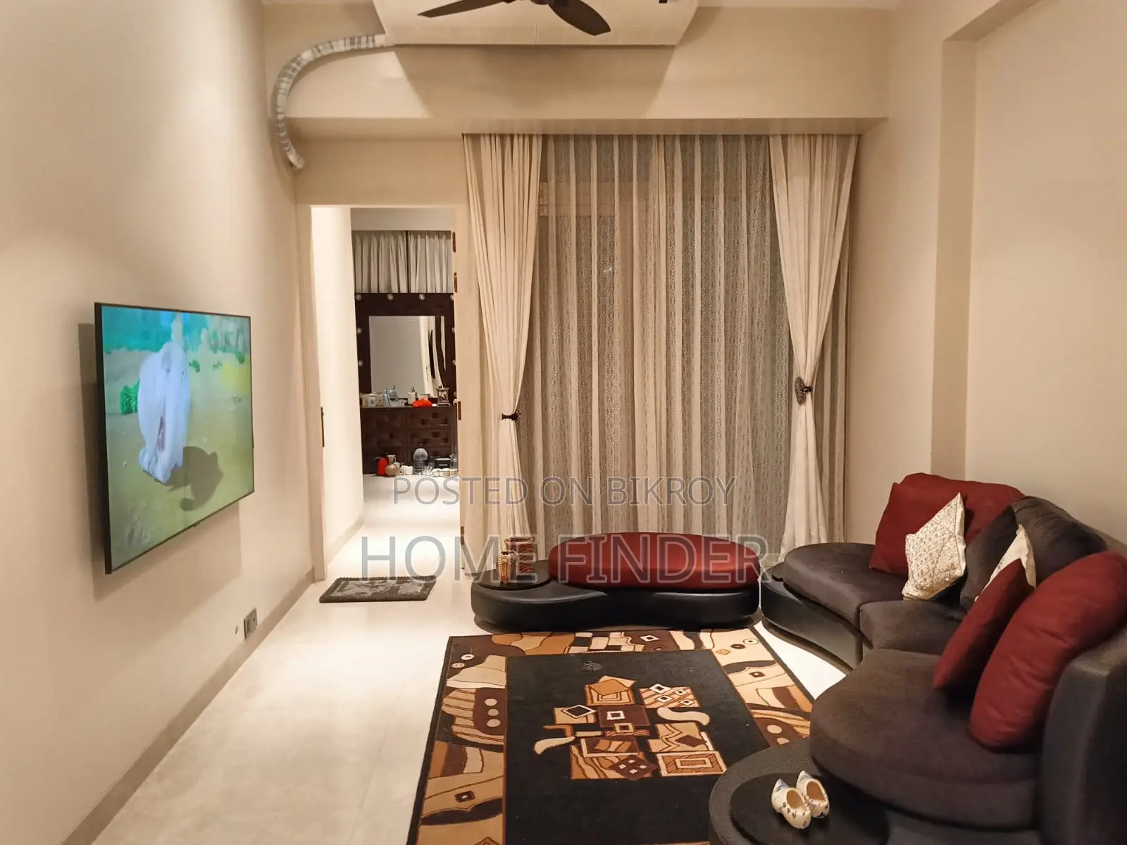 Full Furnished(gym-pool) Apartment Rent Gulshan in Gulshan