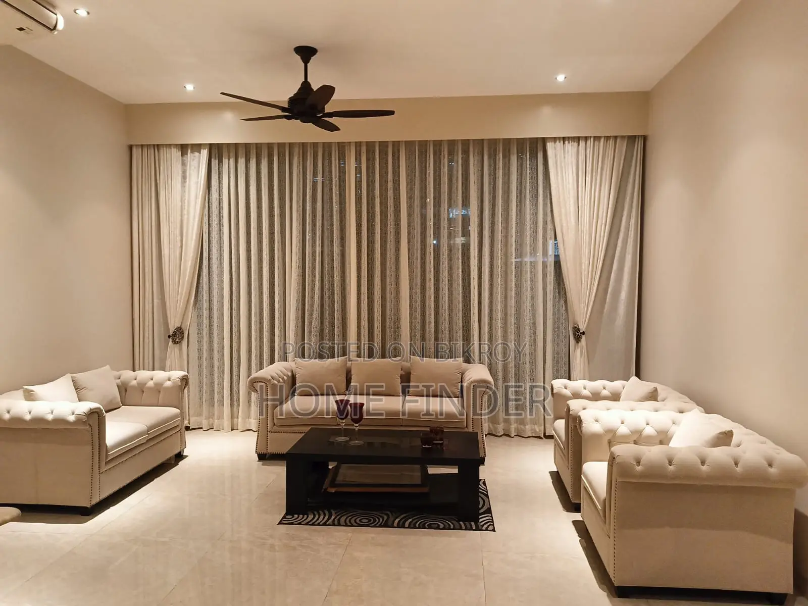 Full Furnished(gym-pool) Apartment Rent Gulshan in Gulshan