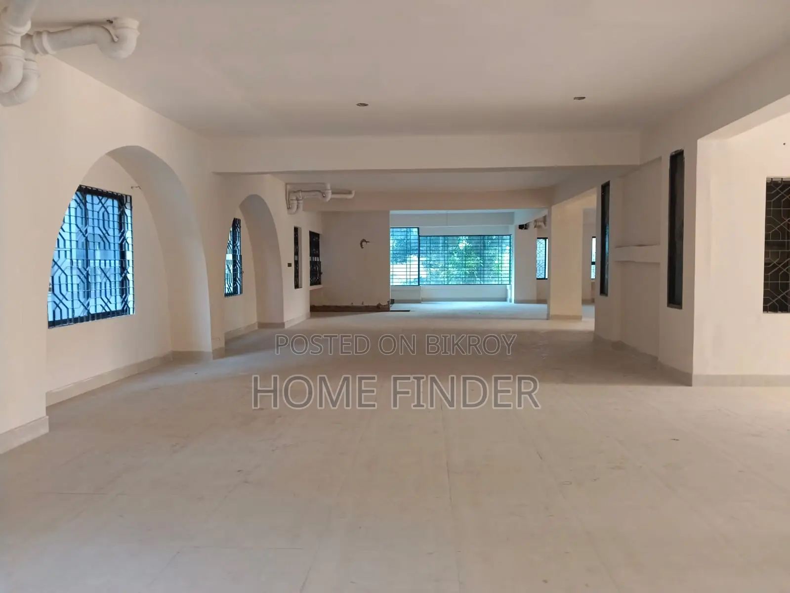 5000 Sqft (4parking) Commercial Property Rent Gulshan in Gulshan