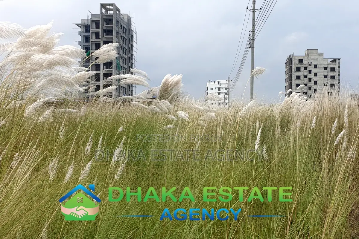 5 Katha South-Facing Plot at Purbachal Sector-18 in Purbachal