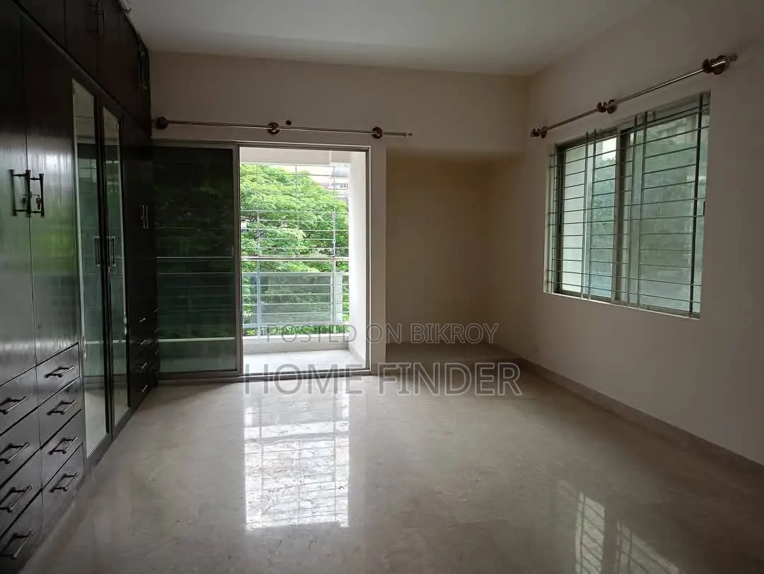 Unfurnished 4bed Flat Of 2900 Sqft Rent in Gulshan in Gulshan