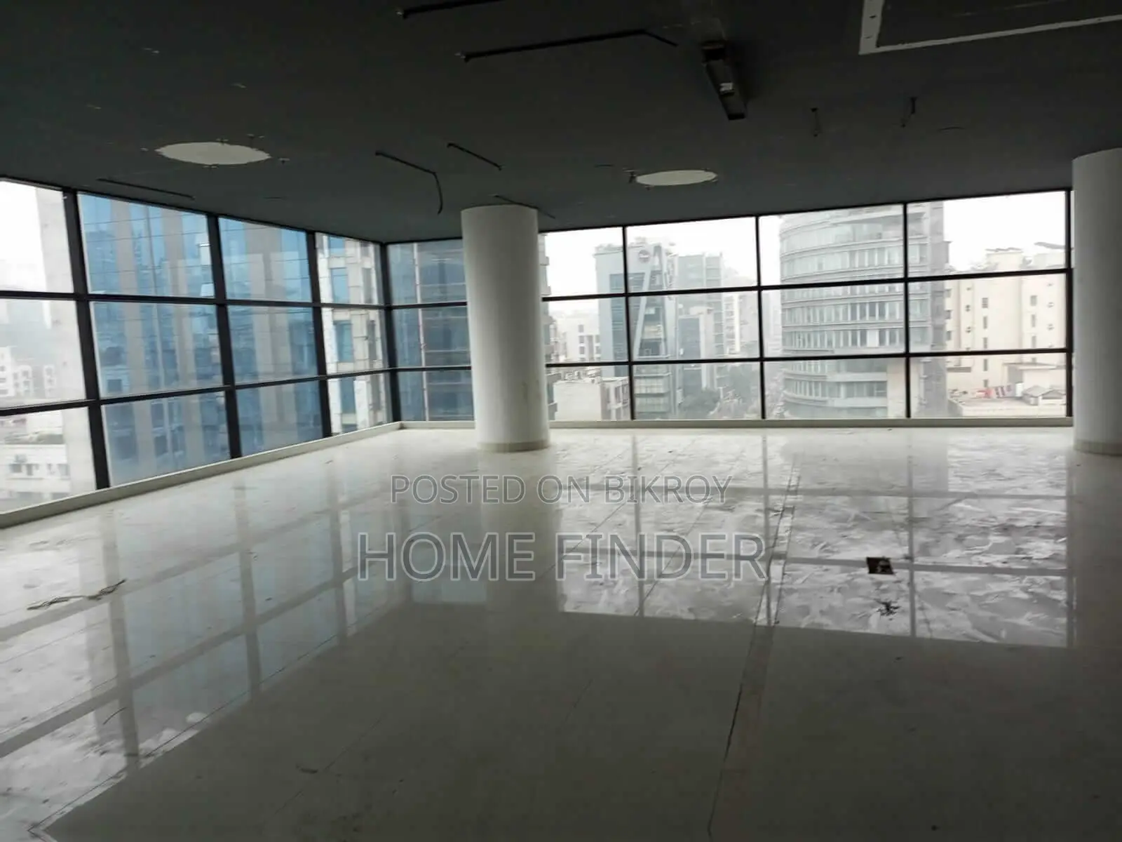 Commercial 6000 Sqft Open Floor Rent @ Gulshan Avenue in Gulshan