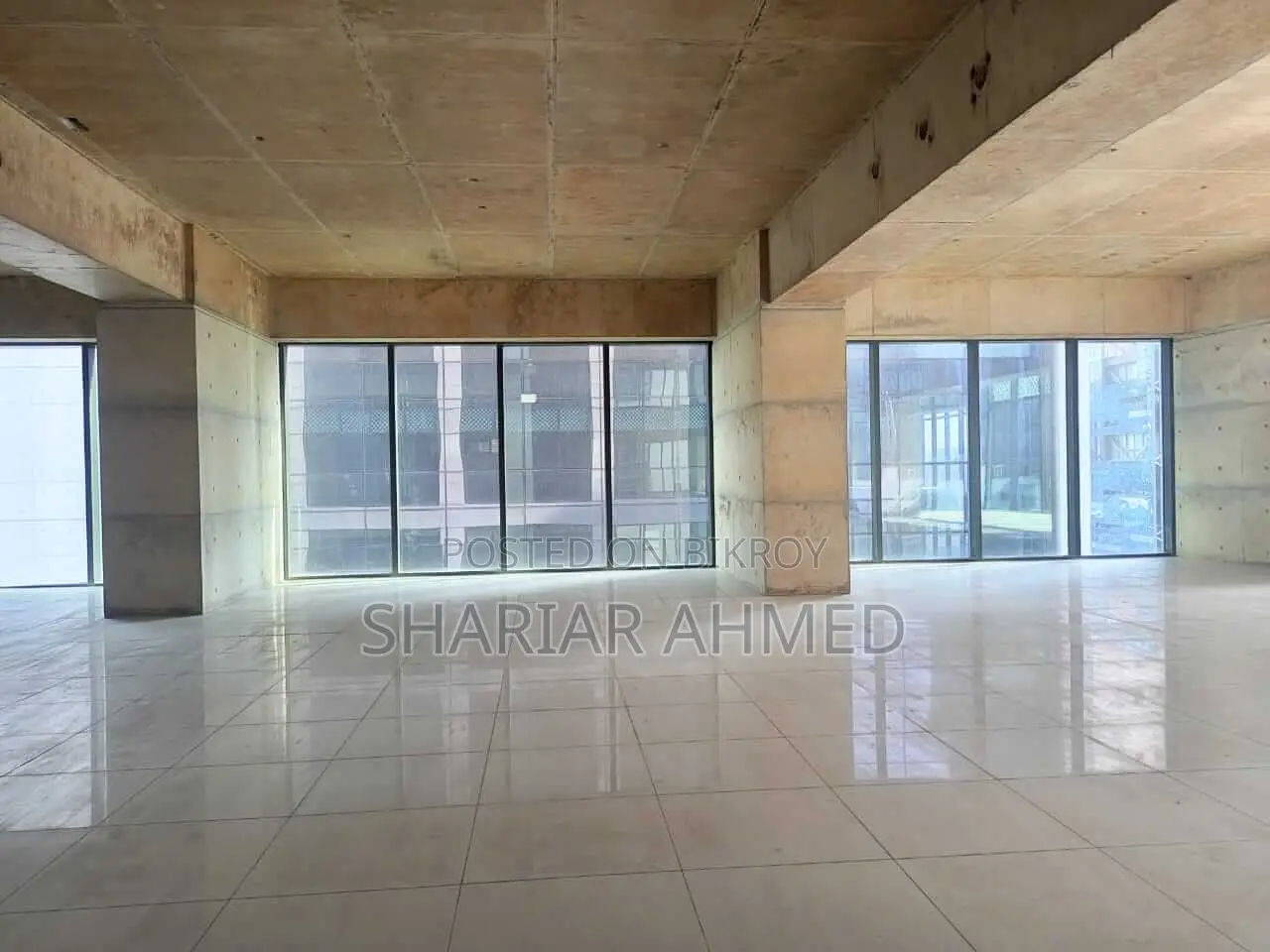 4000 Sqft Commercial Floor Rent In Gulshan Avenue in Gulshan