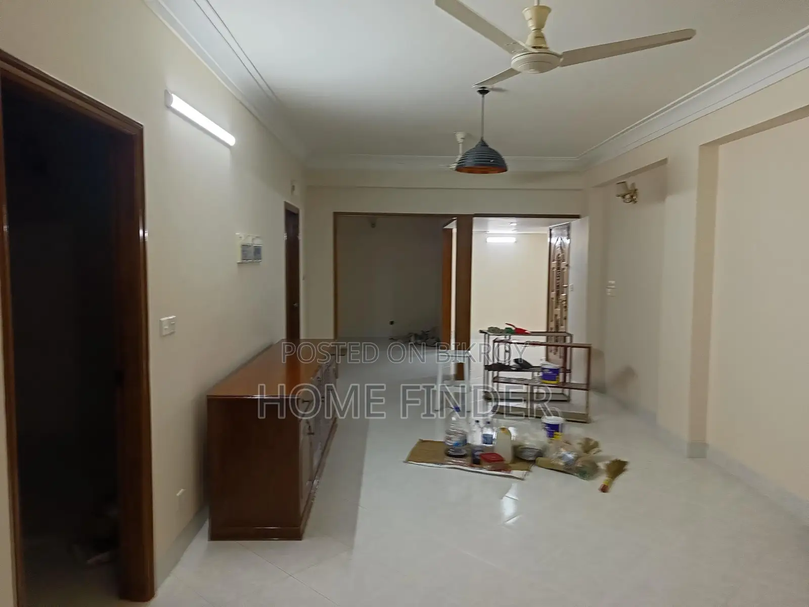 3-Bedroom Unfurnished 2390 Sq Ft Apartment Rent @ GULSHAN in Gulshan
