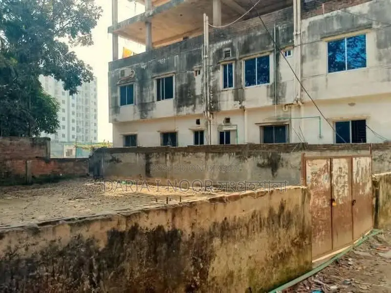 Boundary-walled 4 Katha land for sale in Army Housing Society, Dakshin Khan in Uttara