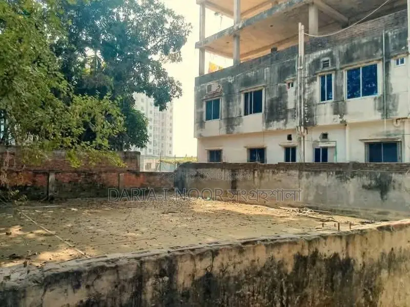 Boundary-walled 4 Katha land for sale in Army Housing Society, Dakshin Khan in Uttara