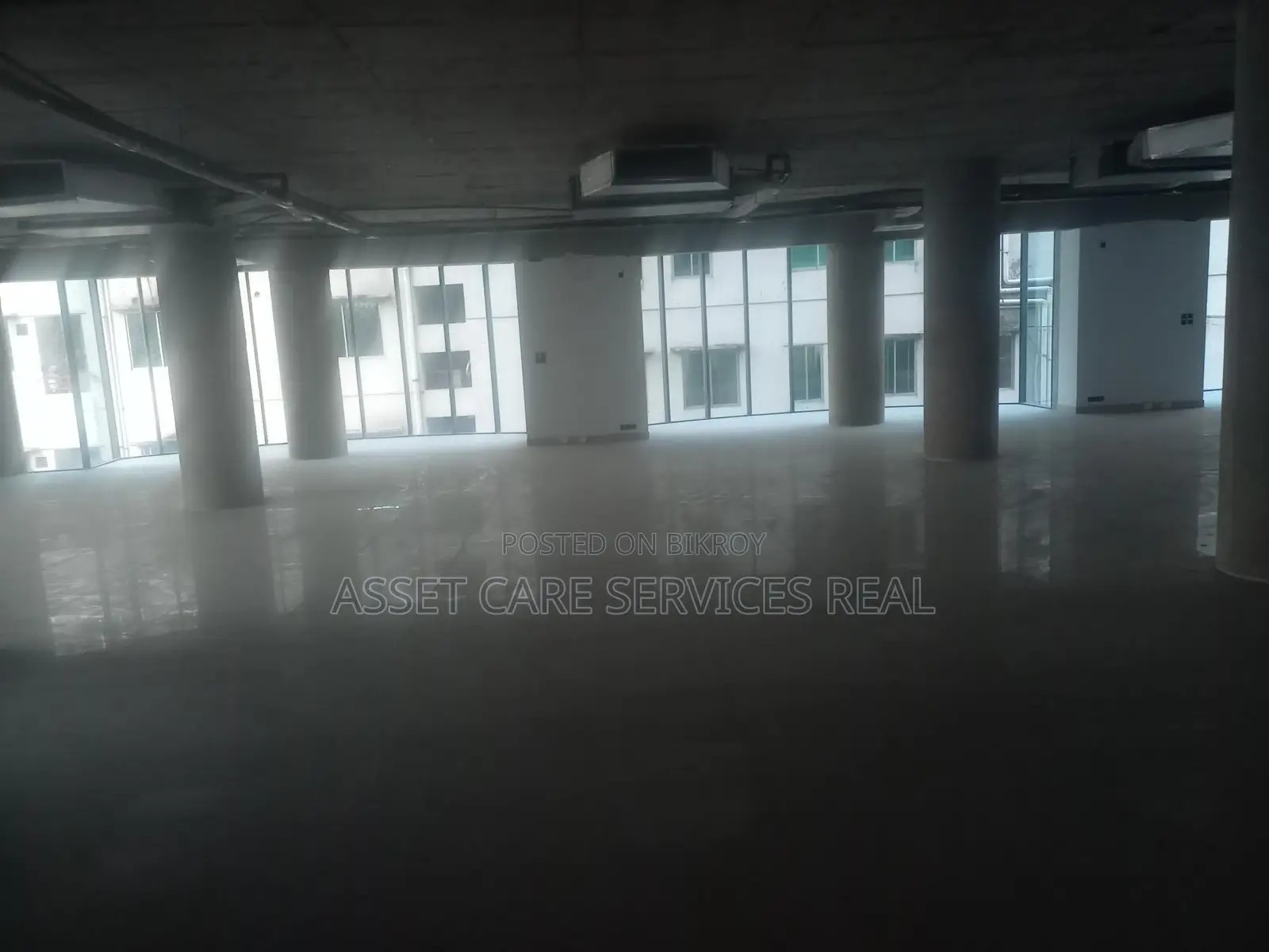 7070 Sqf Brand New Commercial Space Rent @ Gulshan Tejgaon Link Road. in Gulshan