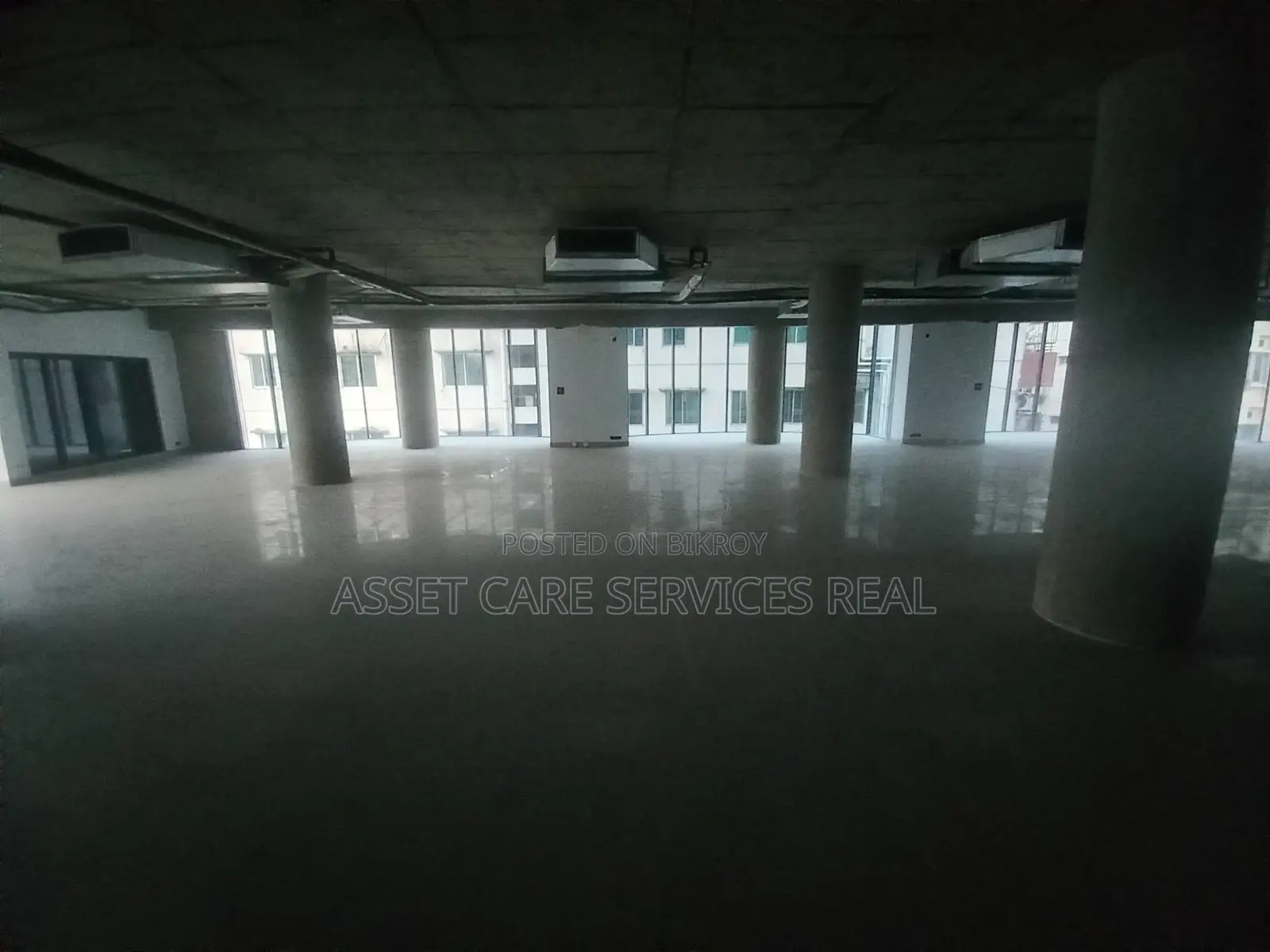 7070 Sqf Brand New Commercial Space Rent @ Gulshan Tejgaon Link Road. in Gulshan