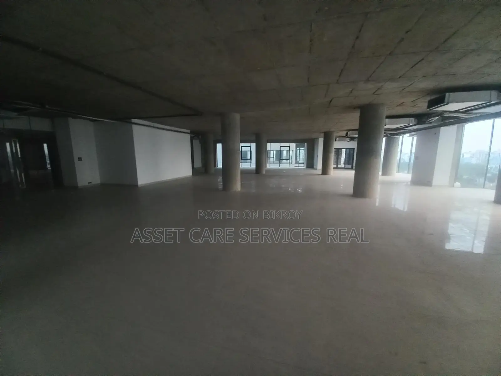 7070 Sqf Brand New Commercial Space Rent @ Gulshan Tejgaon Link Road. in Gulshan