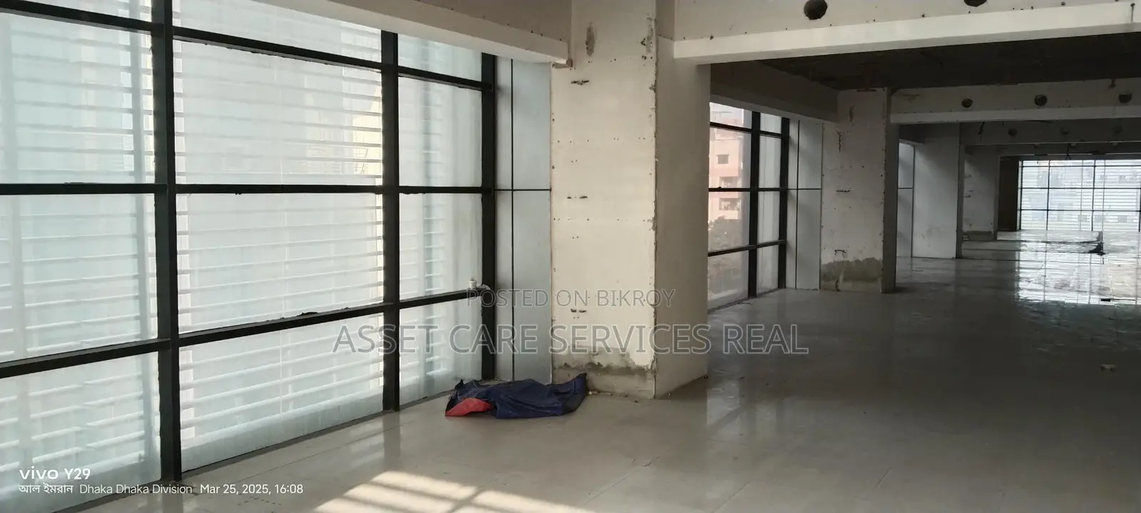 6080 Sqf Commercial Space Rent @ Gulshan Avenue. in Gulshan