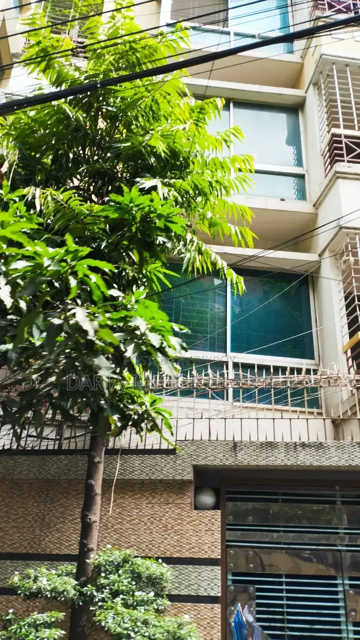 Old 4-Story House for Sale on 8.25 Katha Land at Park Road, Baridhara in Baridhara
