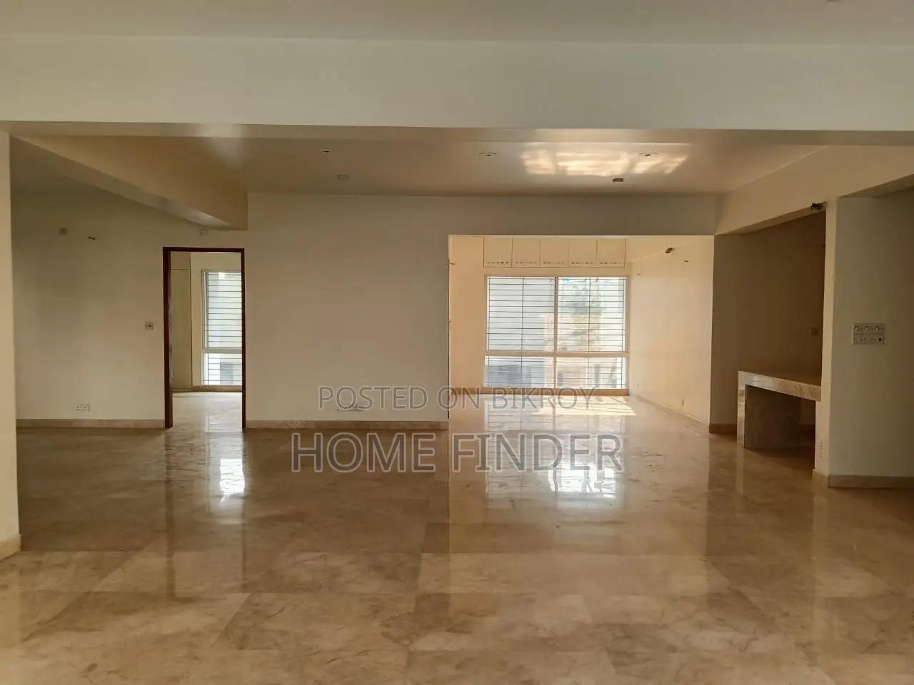 New With A South Facing View–4000 Sq Ft Flat For Rent In Gulshan in Gulshan