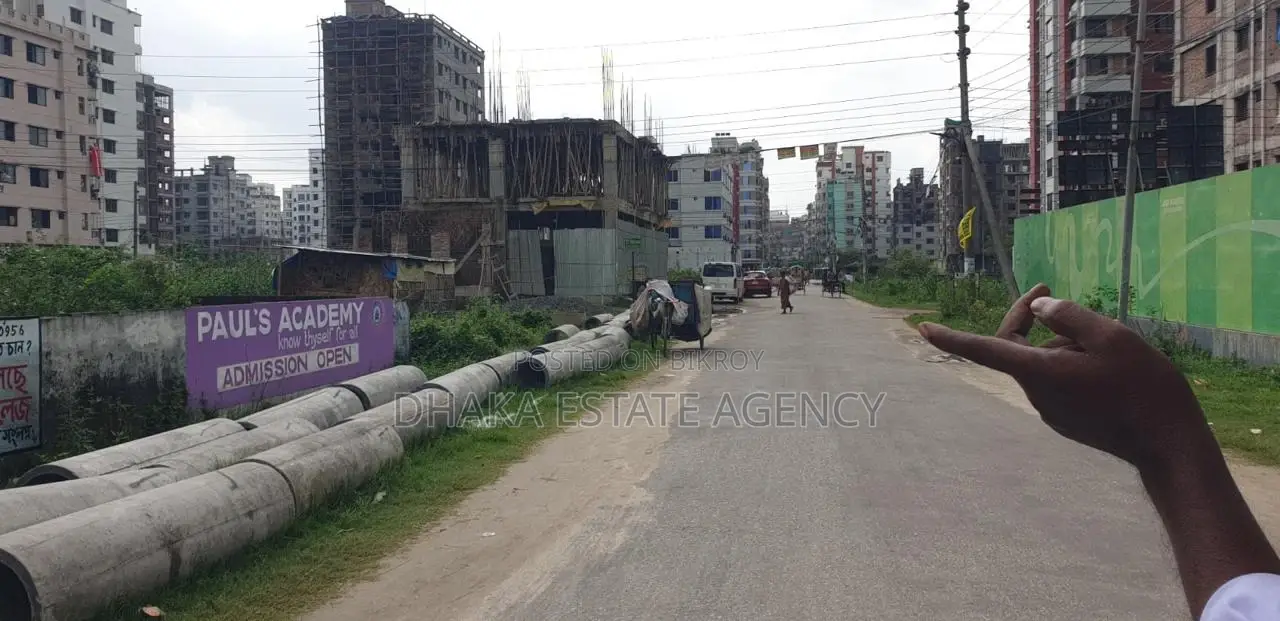 UTTARA OLD SECTOR 5 KATHA 10 LAND in Uttara