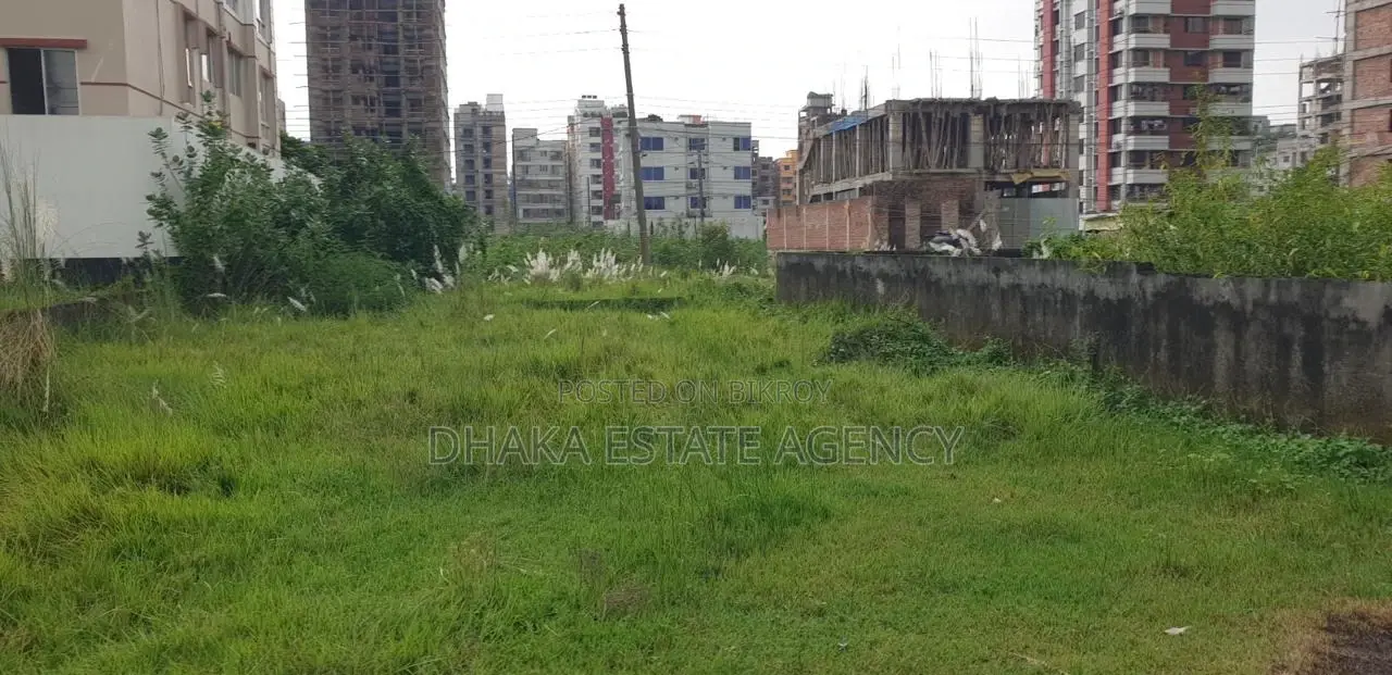 UTTARA OLD SECTOR 5 KATHA 10 LAND in Uttara