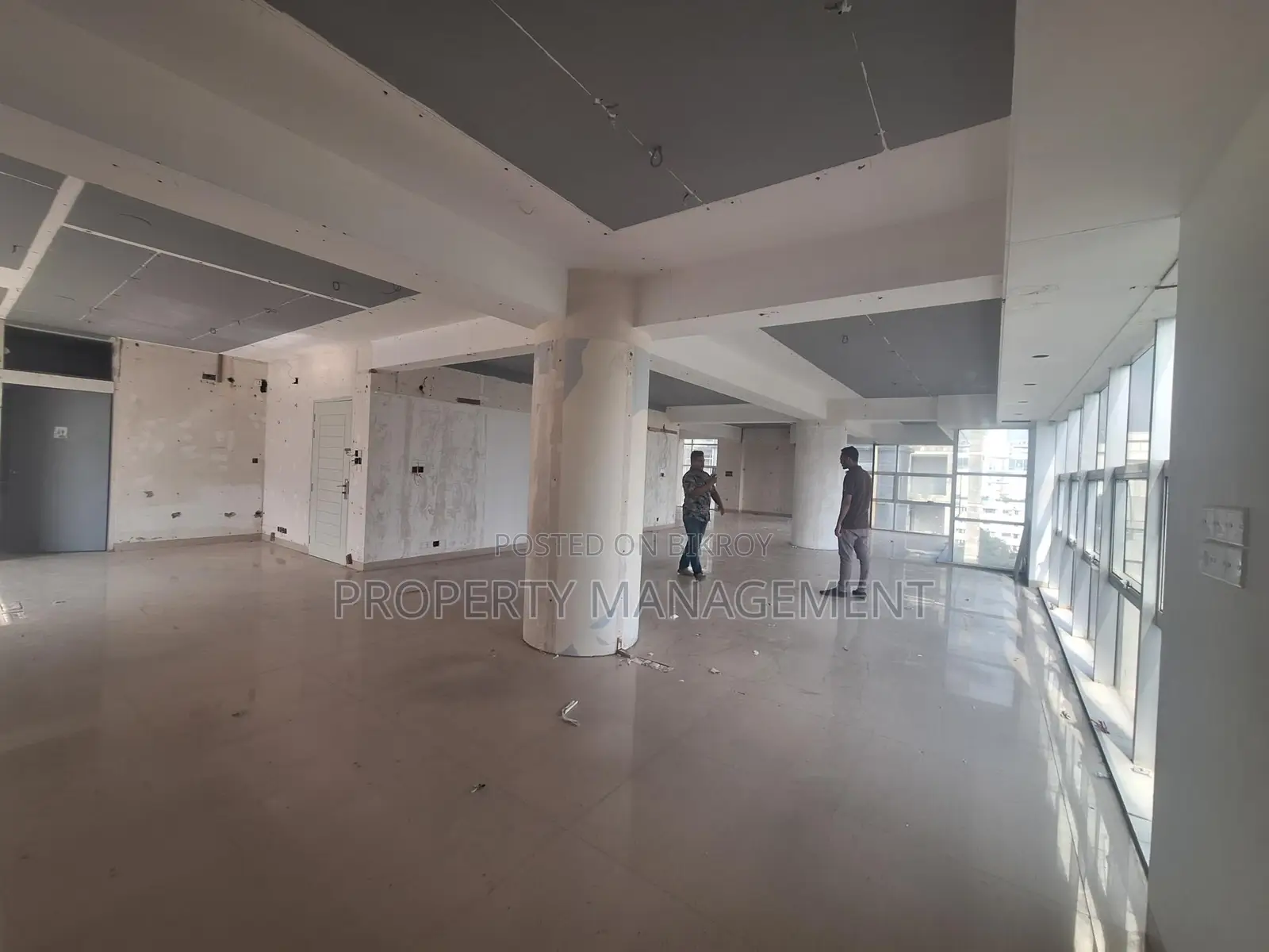3100Sqft Open Office Space Rent Gulshan1 Nice View in Banani