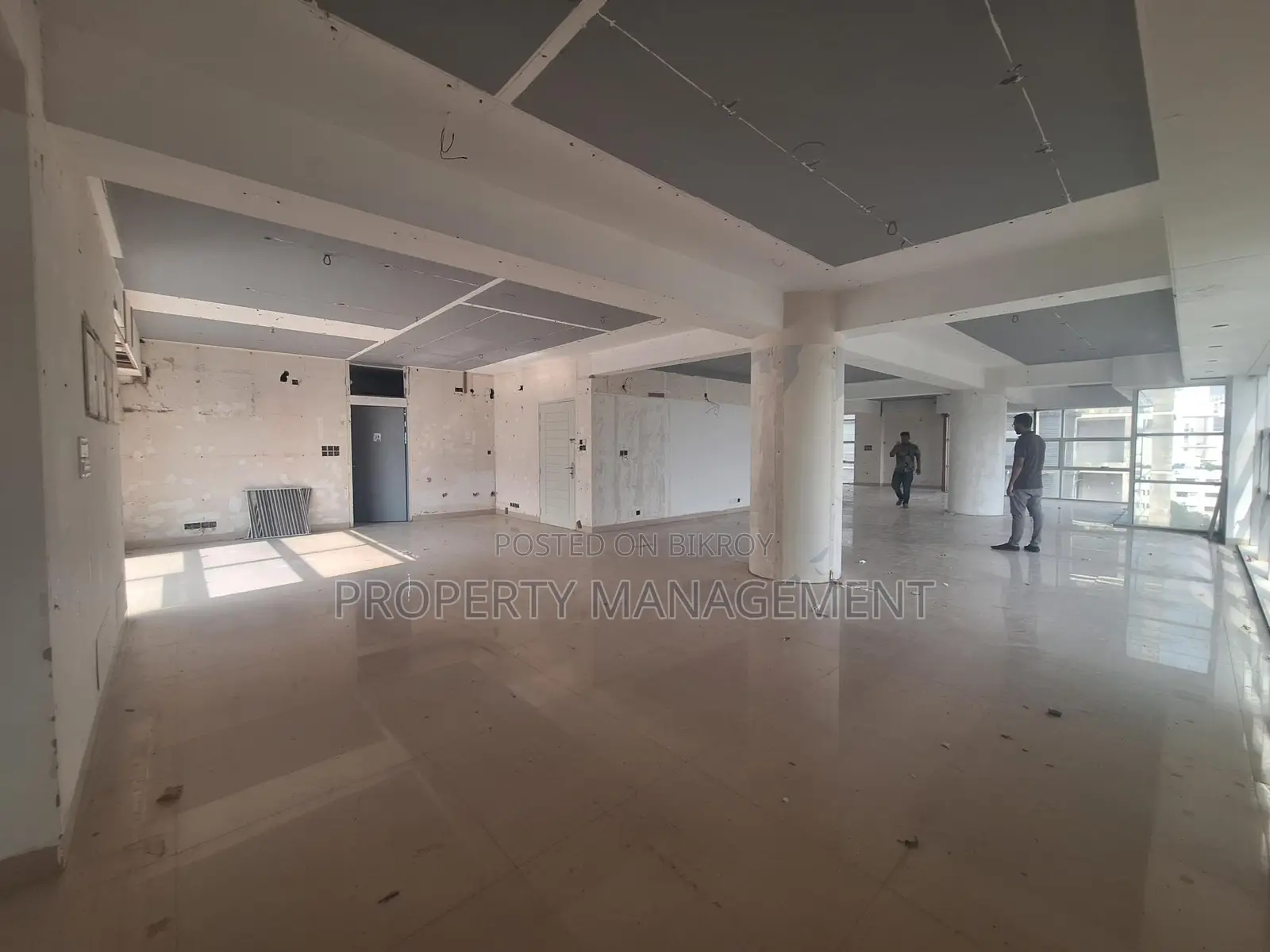 3100Sqft Open Office Space Rent Gulshan1 Nice View in Banani