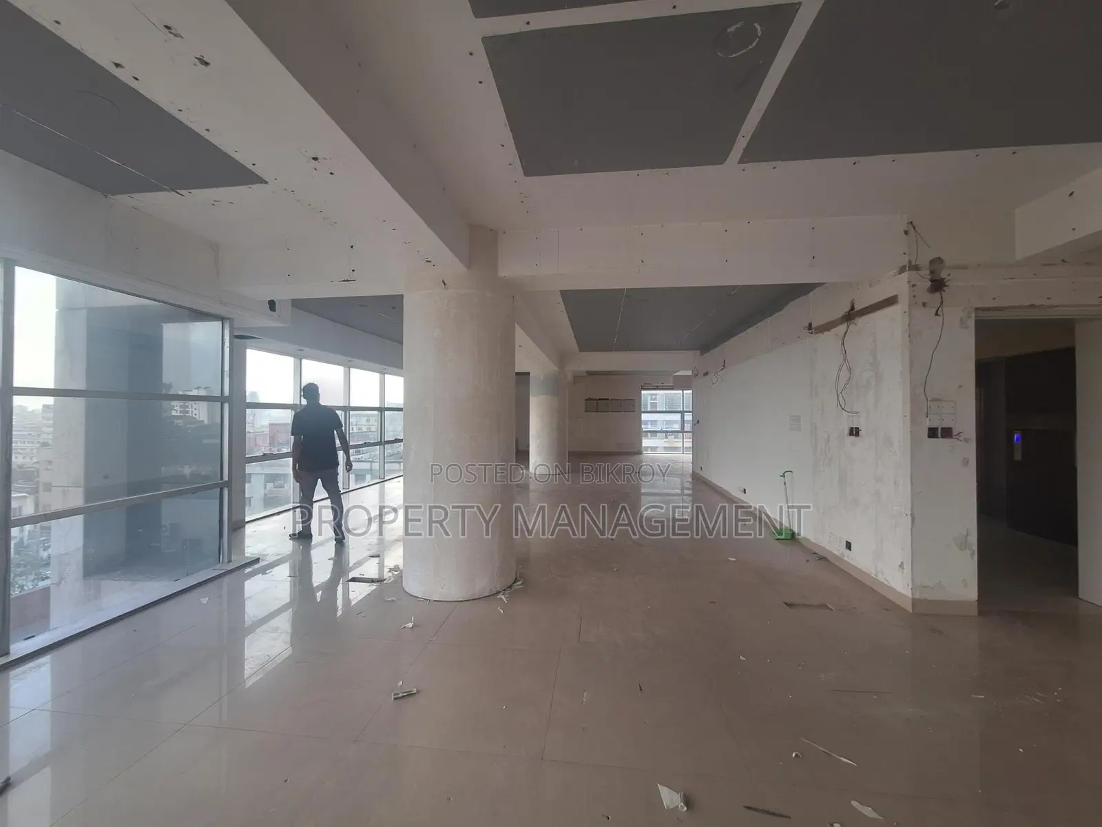 3100Sqft Open Office Space Rent Gulshan1 Nice View in Banani