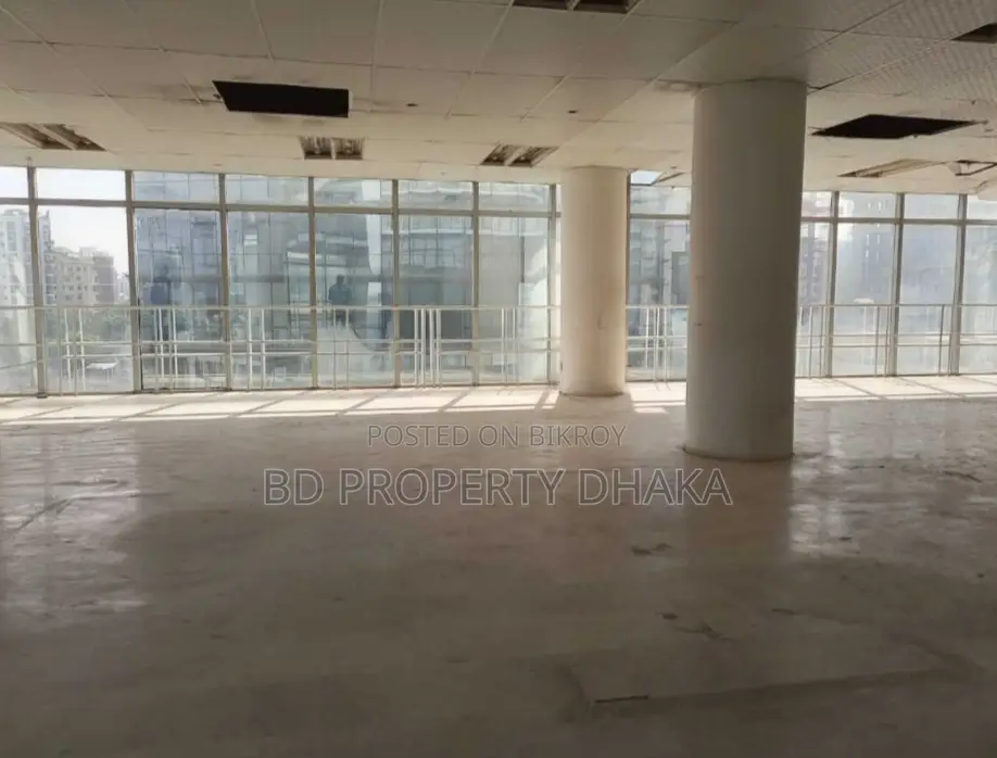 3300 Sqft Nice Commercial Space Rent In Gulshan Avenue in Gulshan