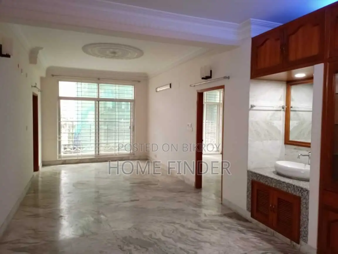 3Bedroom-2850 SqFt Unfurnished Excellent Apartment Rent @ GULSHAN 2 in Gulshan