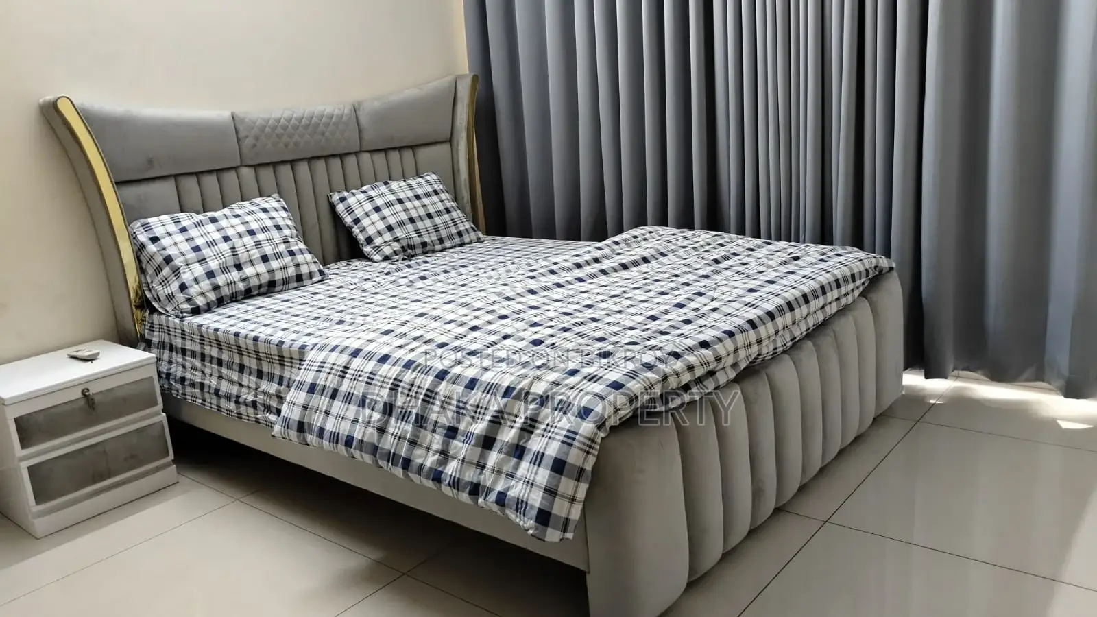 2550-Sqft Gorgeous Full Furnish Flat Rent in Gulshan-2 in Gulshan