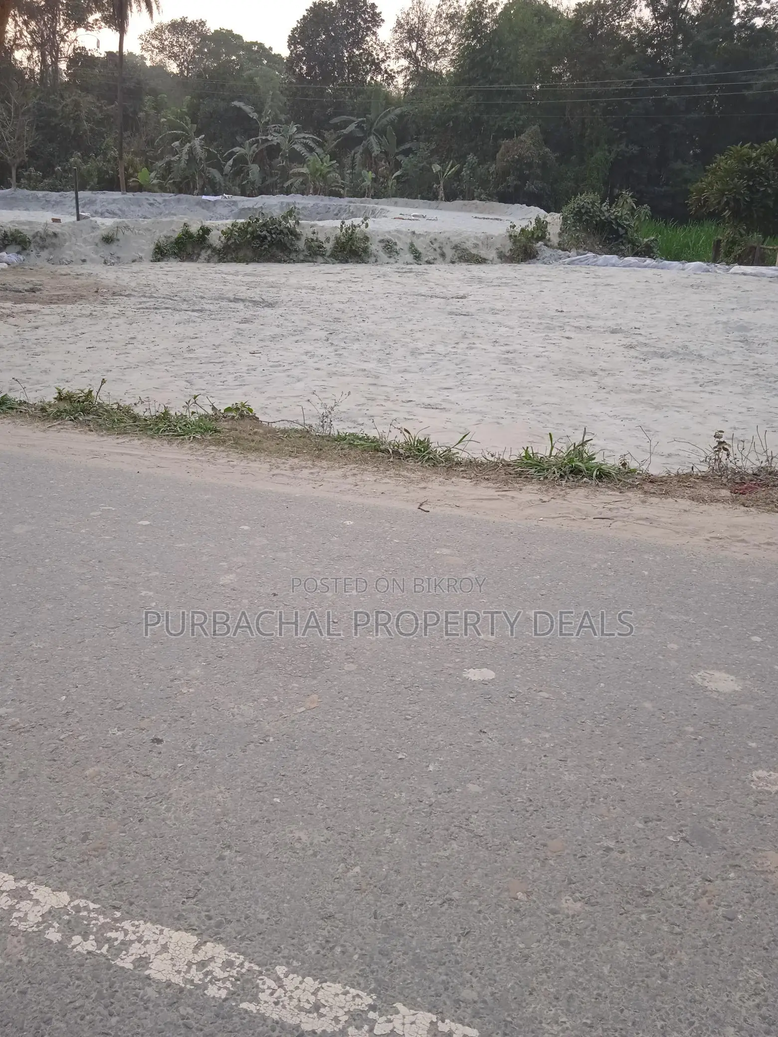 পূর্বাচলে শীতলক্ষ্যা নদী ভিউ ১৫ শতাংশ জমি বিক্রি হবে in Purbachal