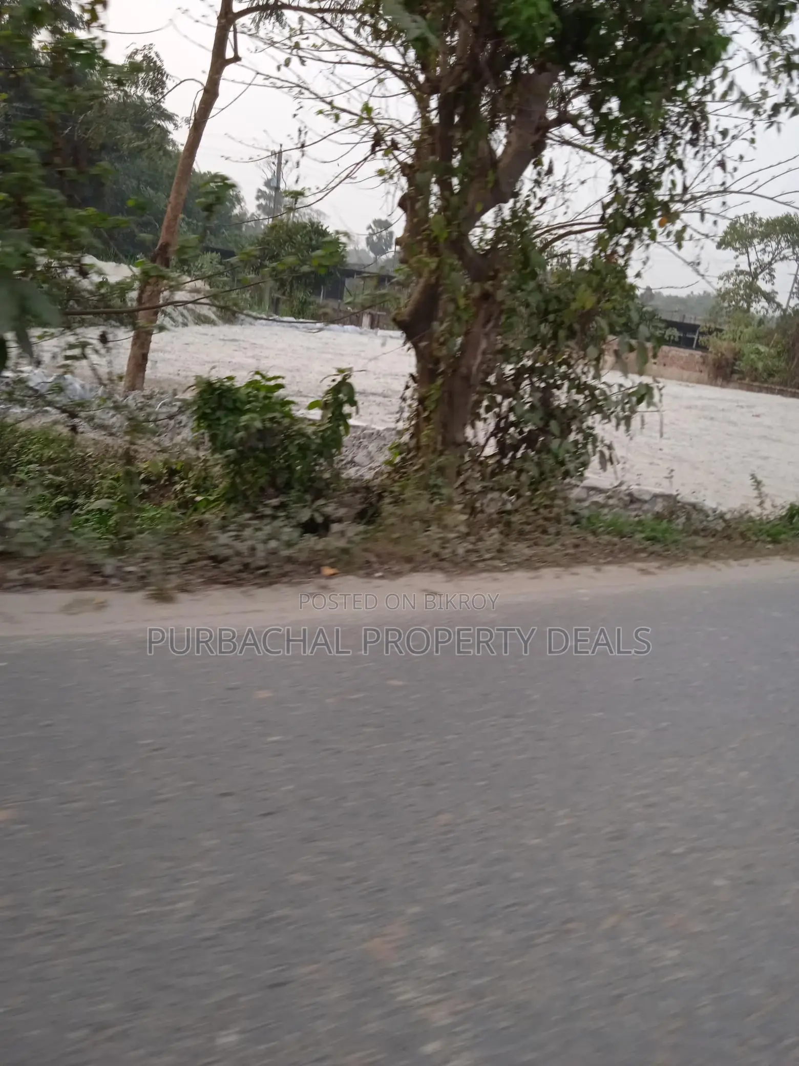 পূর্বাচলে শীতলক্ষ্যা নদী ভিউ ১৫ শতাংশ জমি বিক্রি হবে in Purbachal