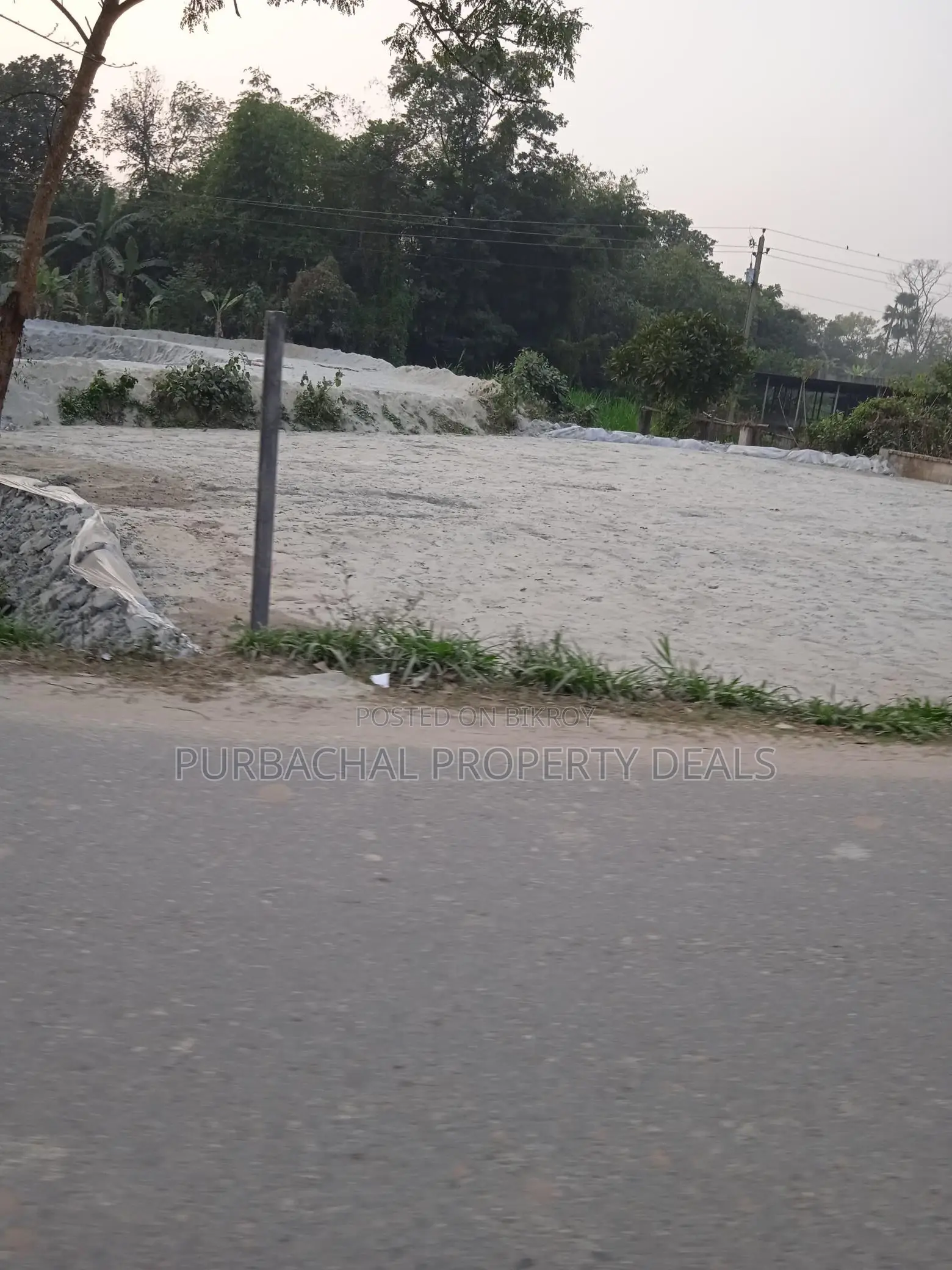 পূর্বাচলে শীতলক্ষ্যা নদী ভিউ ১৫ শতাংশ জমি বিক্রি হবে in Purbachal