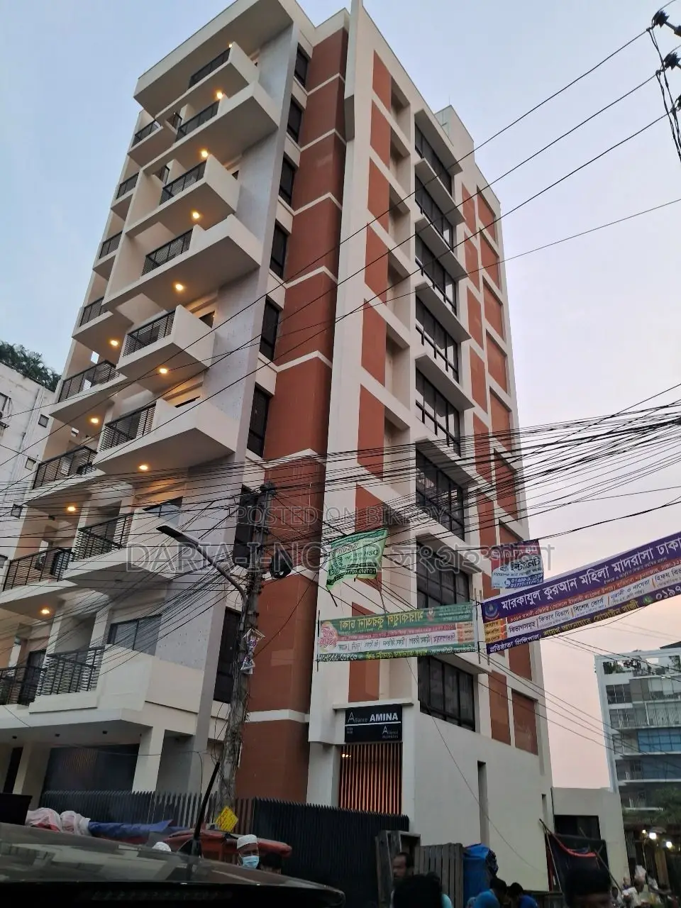Brand New Alliance Building for Sale in Baridhara J Block in Baridhara