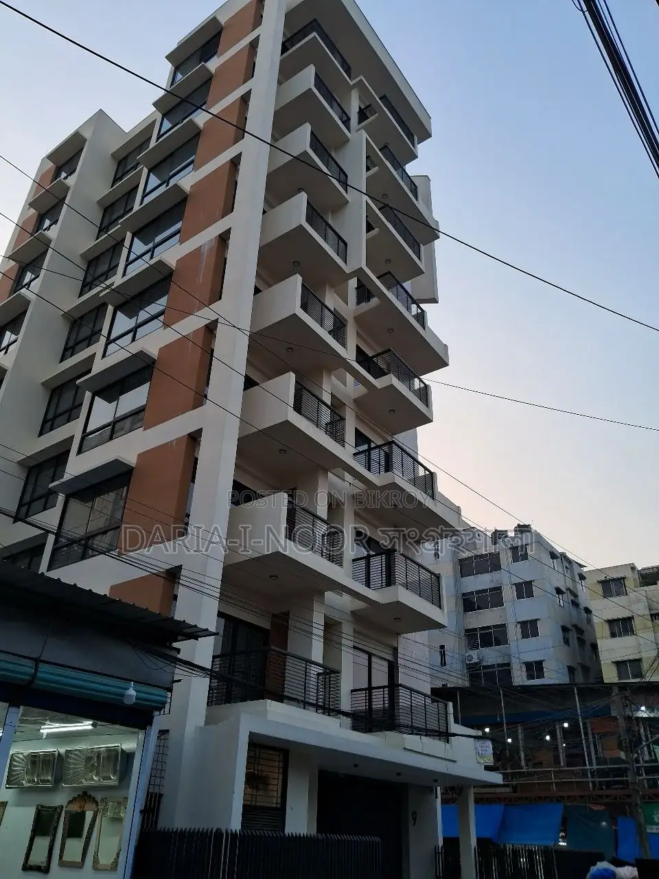 Brand New Alliance Building for Sale in Baridhara J Block in Baridhara