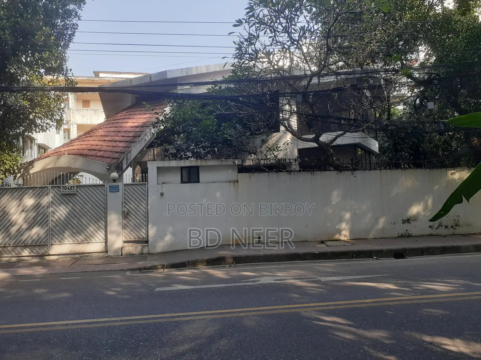 Duplex House For Rent in Baridhara Diplomat Area in Baridhara