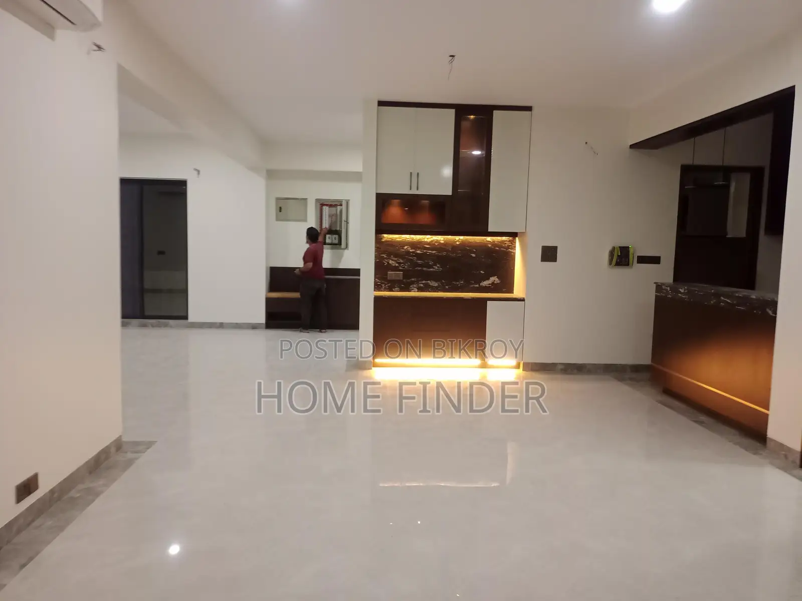 Luxurious Swimming Pool Gym 4100 SqFt Apartment For Rent Gulshan in Gulshan