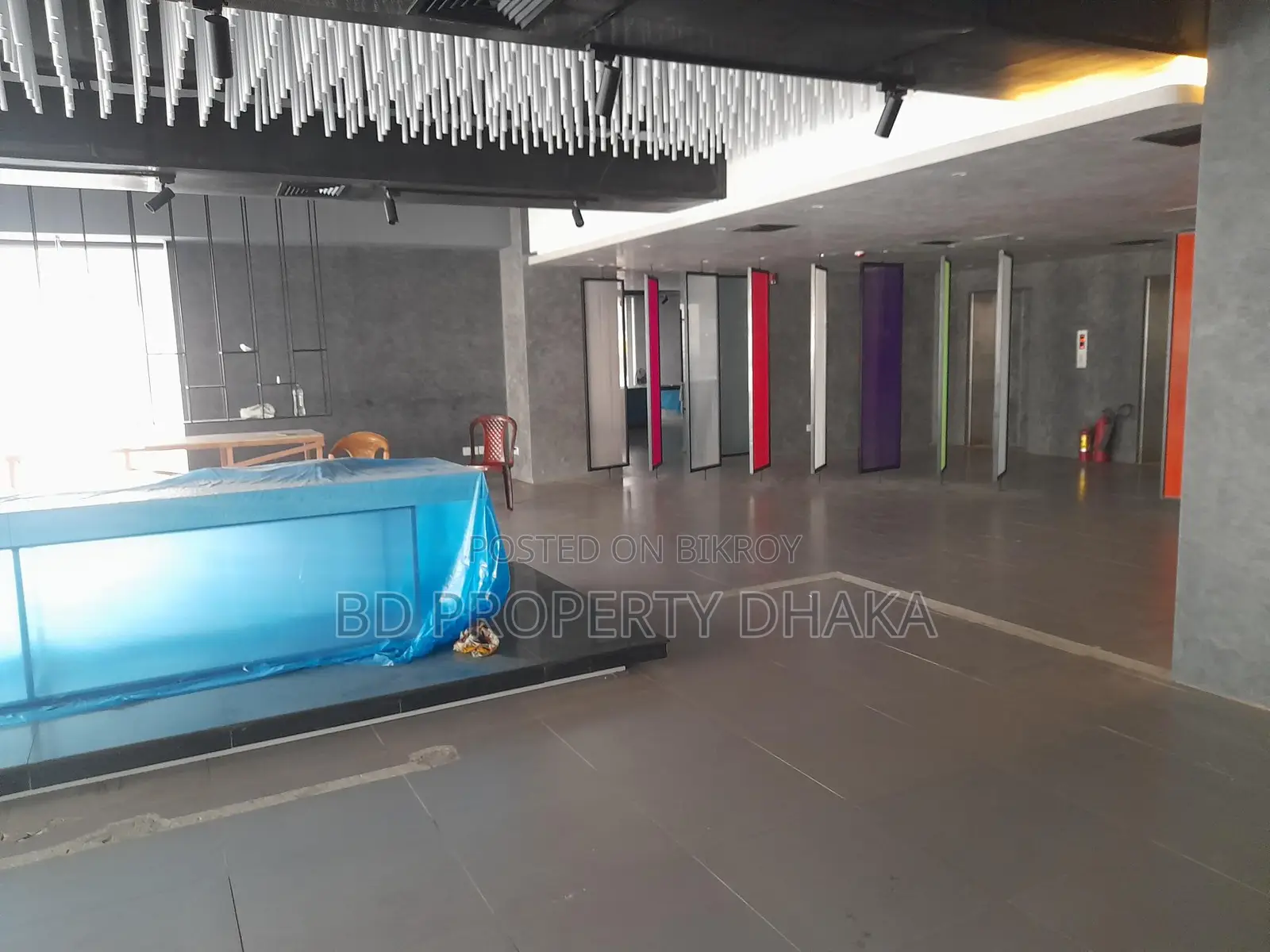 4250 Sqft 1st Floor Shop/showroom Rent in Gulshan Avenue in Gulshan