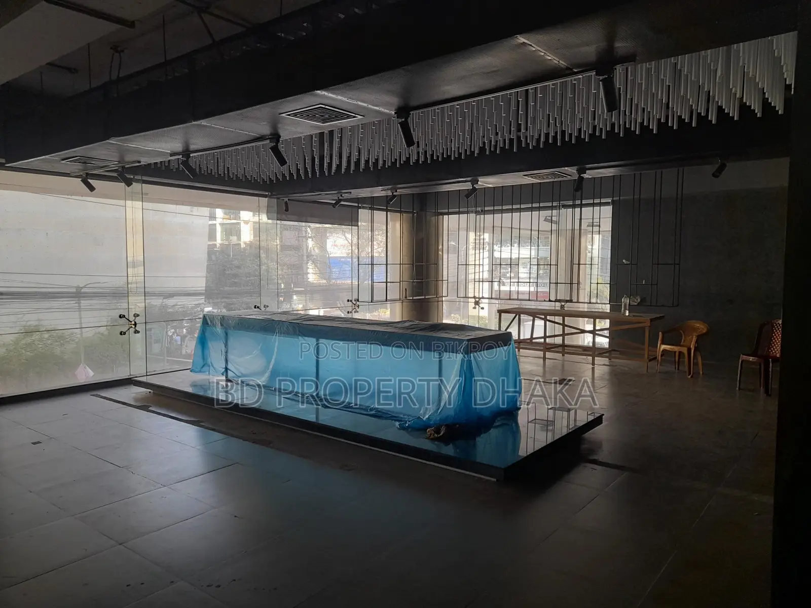 4250 Sqft 1st Floor Shop/showroom Rent in Gulshan Avenue in Gulshan