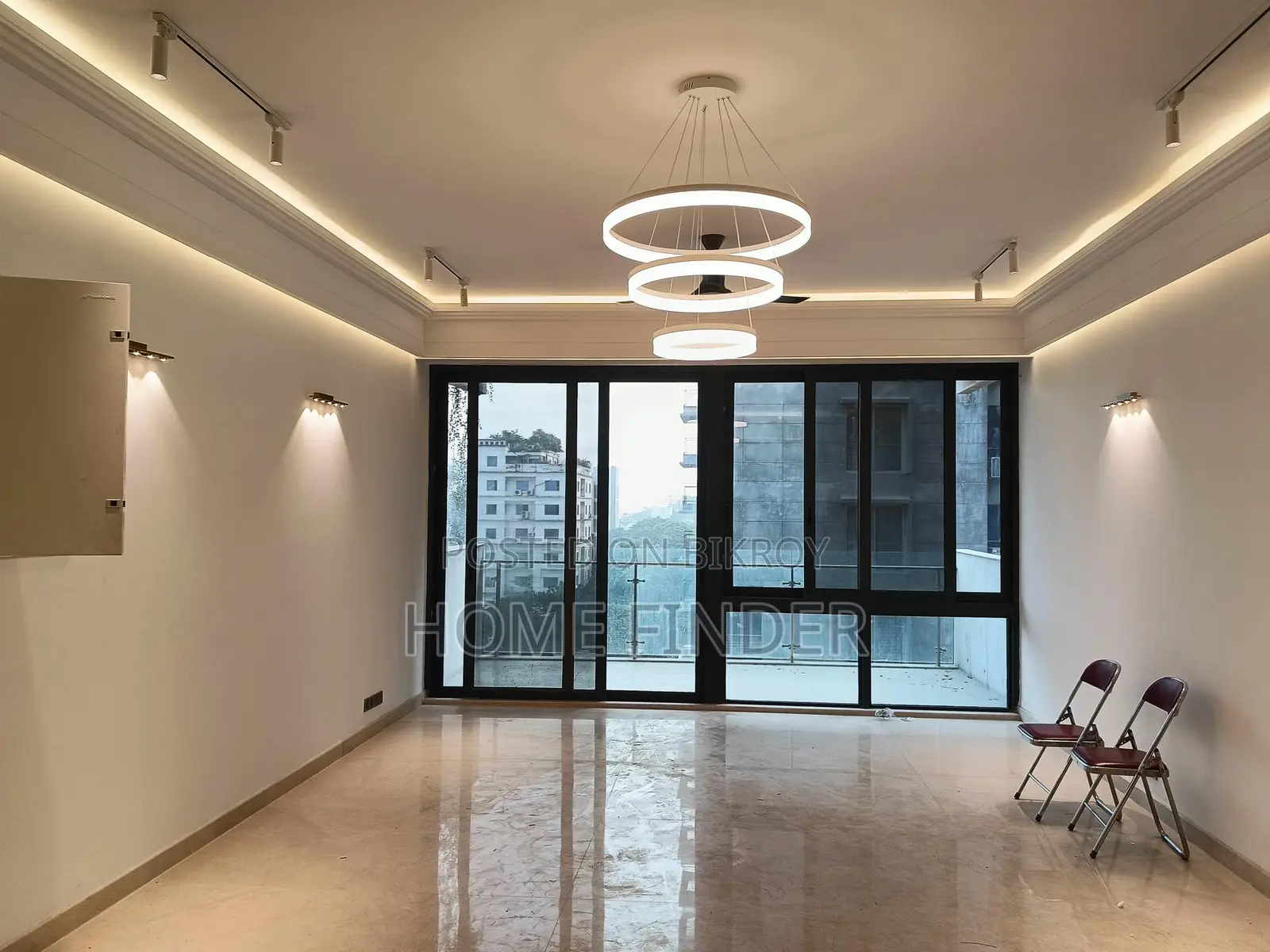 3740 SqFt Semi Furnished Luxury Apartment For Rent In GULSHAN in Gulshan