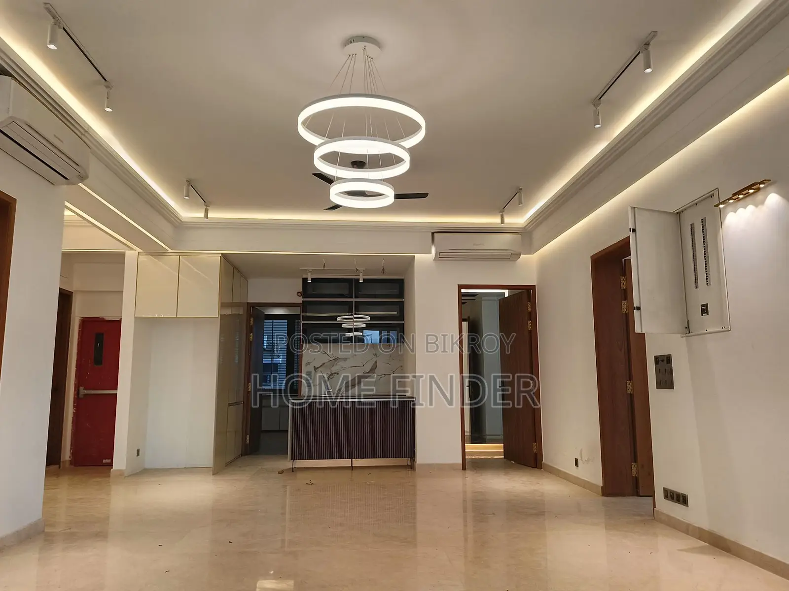 3740 SqFt Semi Furnished Luxury Apartment For Rent In GULSHAN in Gulshan