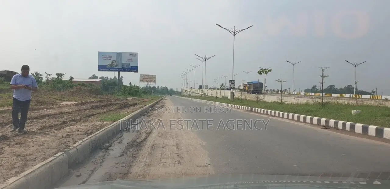 3 Katha Land Sector 9 in Purbachal